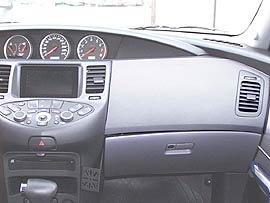 Dash Mount - Nissan Primera 2002-